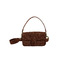 Allan K schultertasche cognac