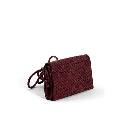 Allan K sac bandoulière violet
