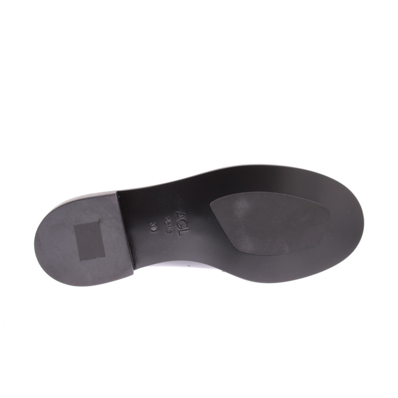 Agl moccasins noir 5