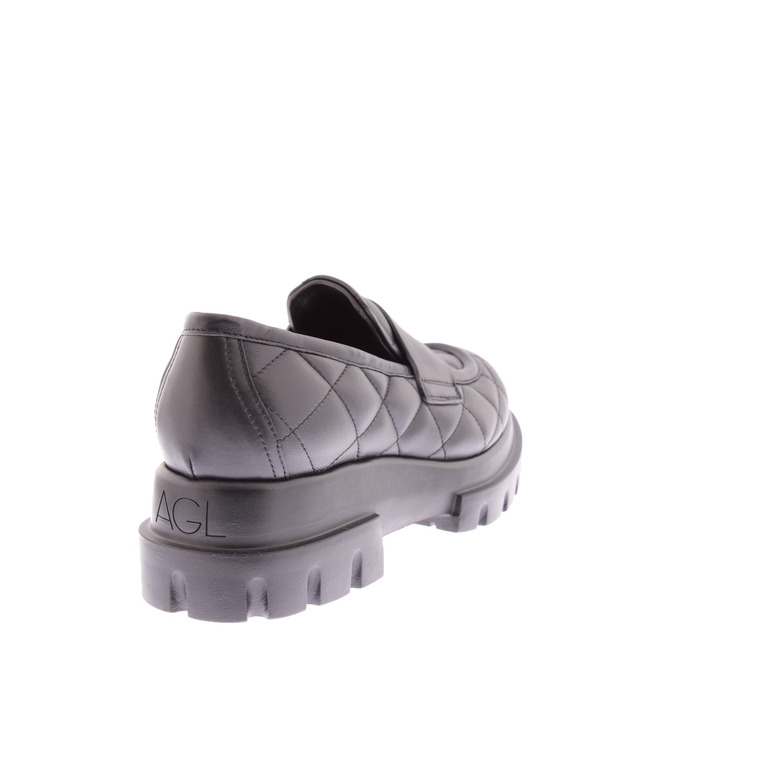 Agl moccasins black 4