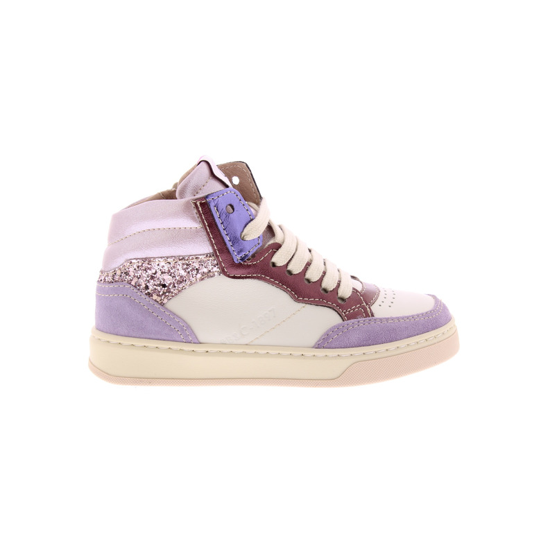 Bana & Co high shoes violet 1