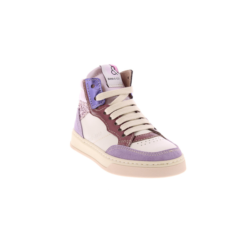 Bana & Co high shoes violet 2