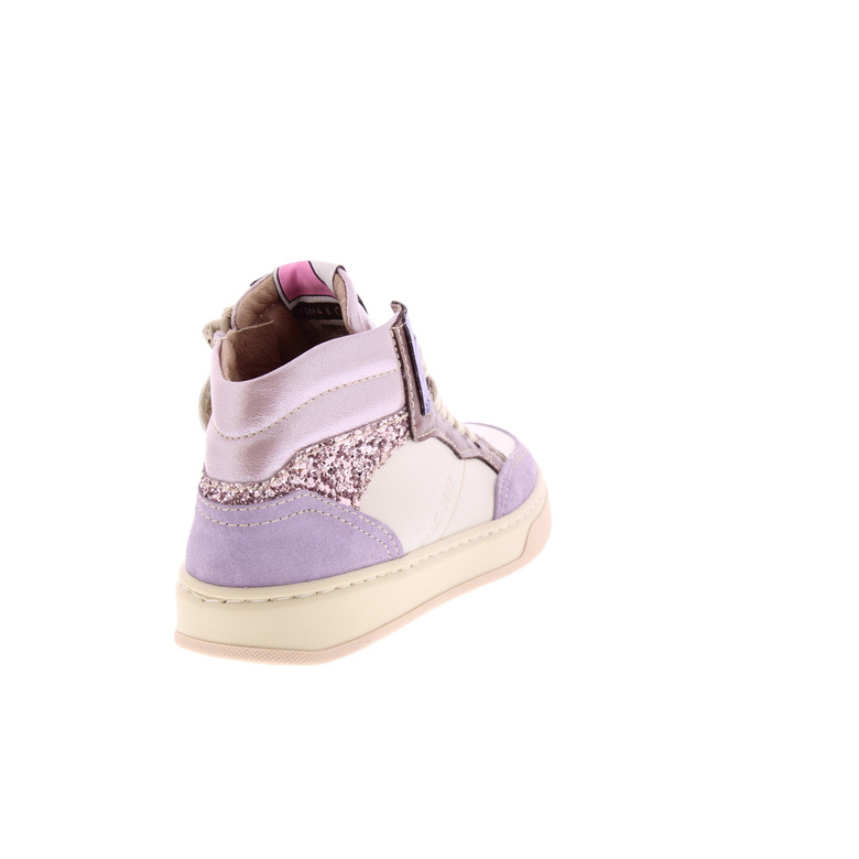 Bana & Co high shoes violet 4