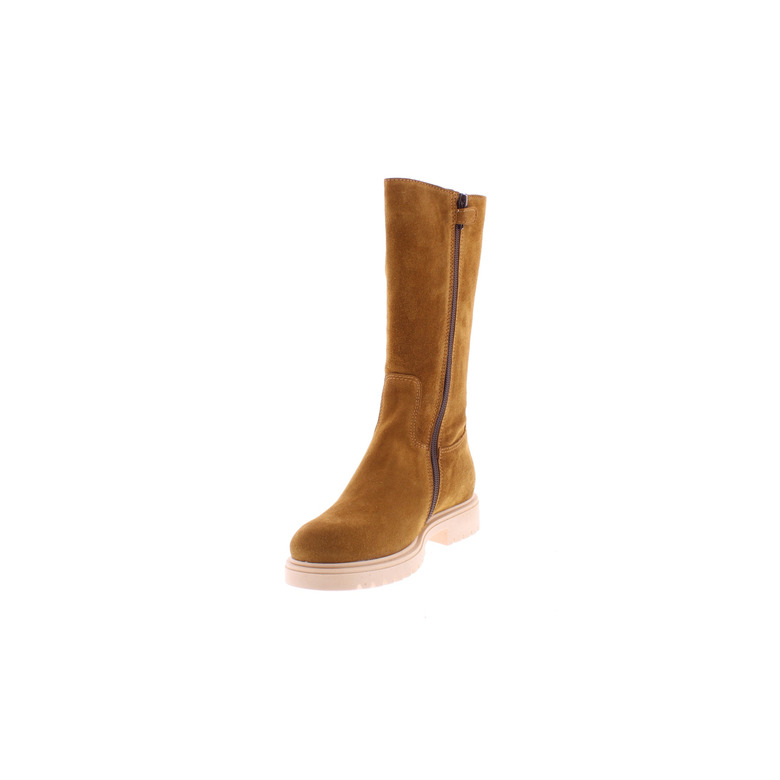Bana & Co boots cognac 3