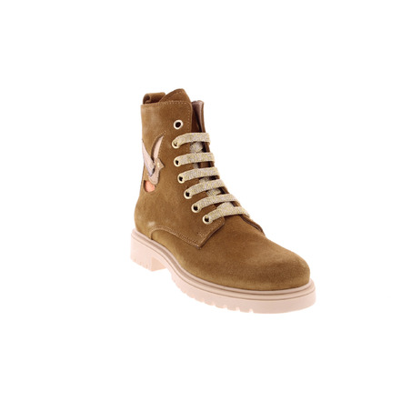 Bana & Co hoge schoenen cognac
