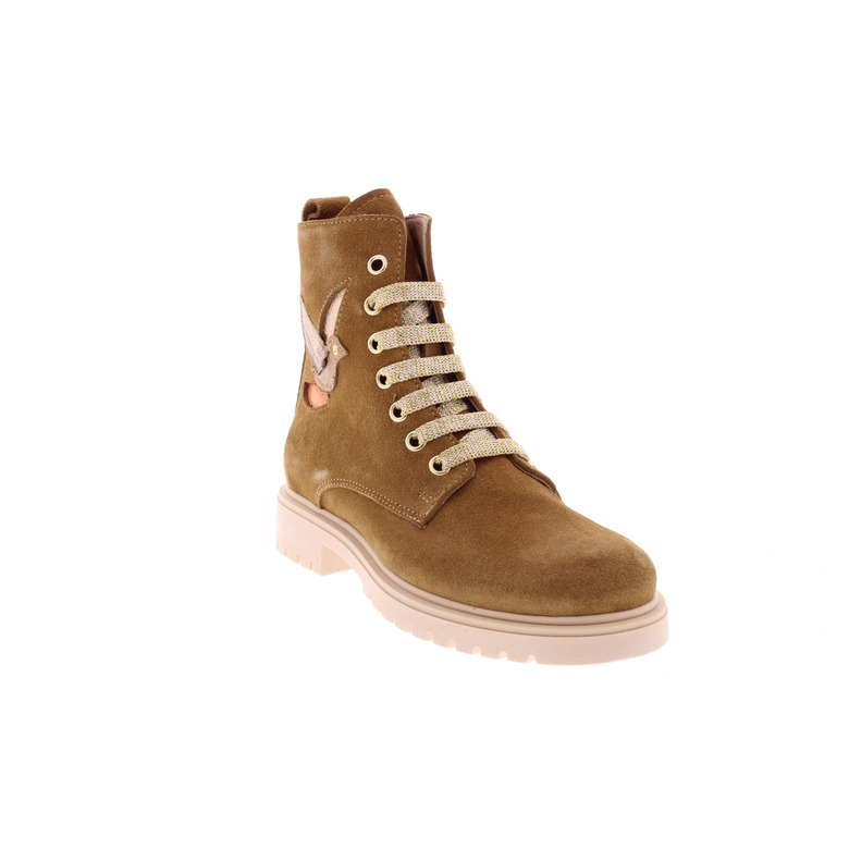 Bana & Co high shoes cognac 2