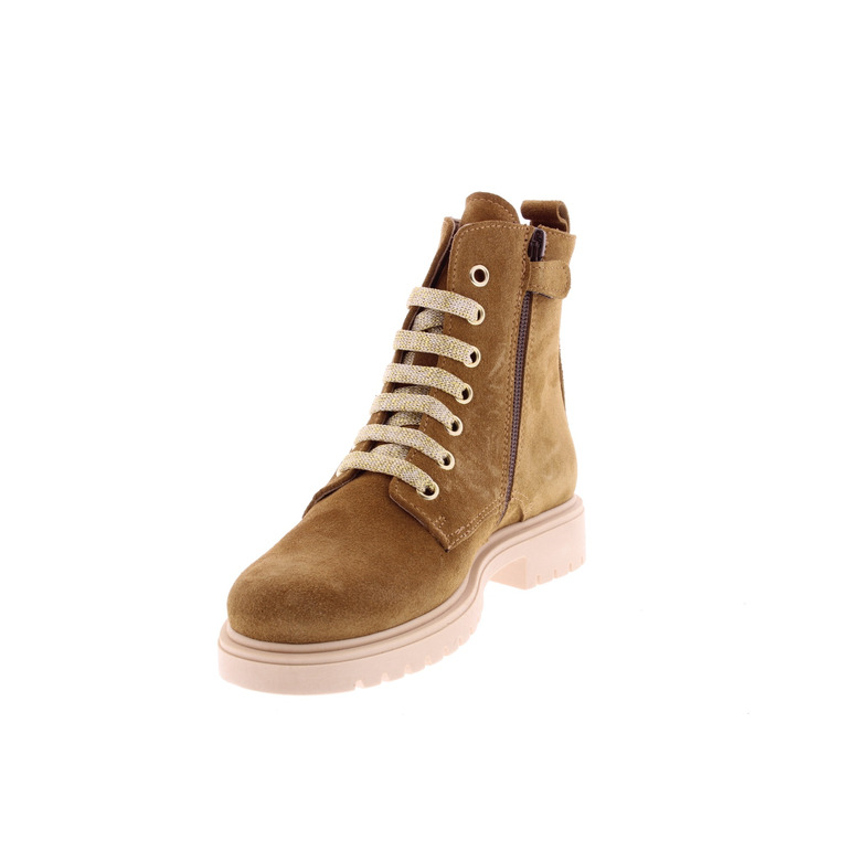 Bana & Co high shoes cognac 3