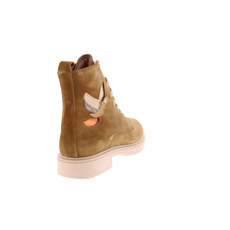 Bana & Co high shoes cognac 4
