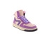Hip high shoes violet 2