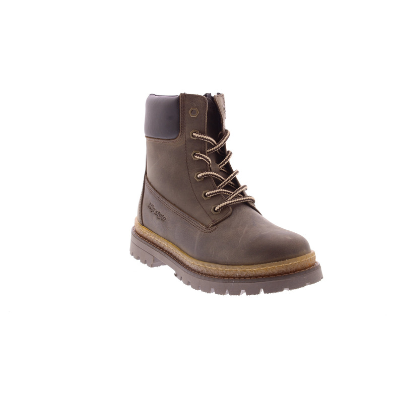 Hip high shoes brown 2