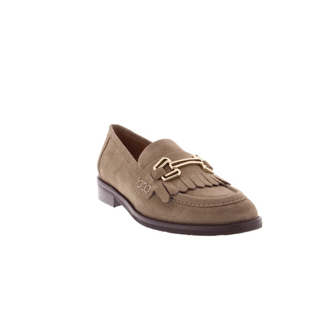J.hay mocassins taupe