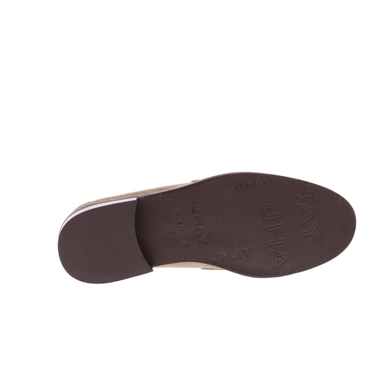 J.hay moccasins taupe 5