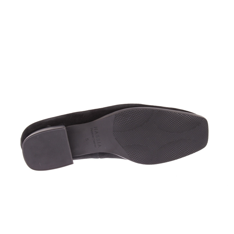 Hassia mocassins zwart 5