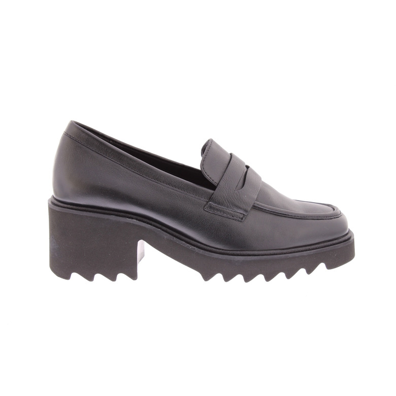 Ara moccasins black 1