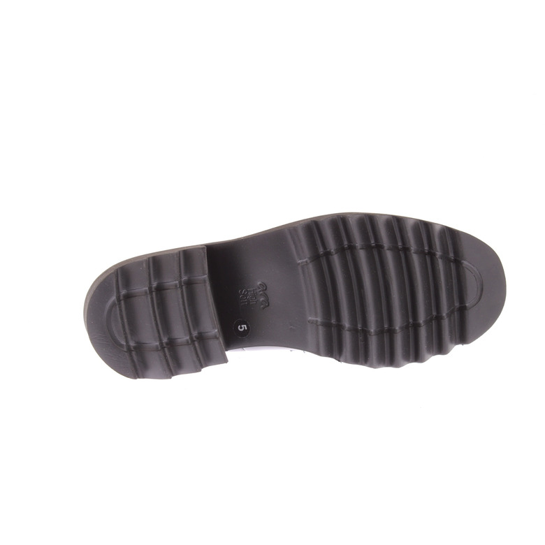 Ara moccasins black 5