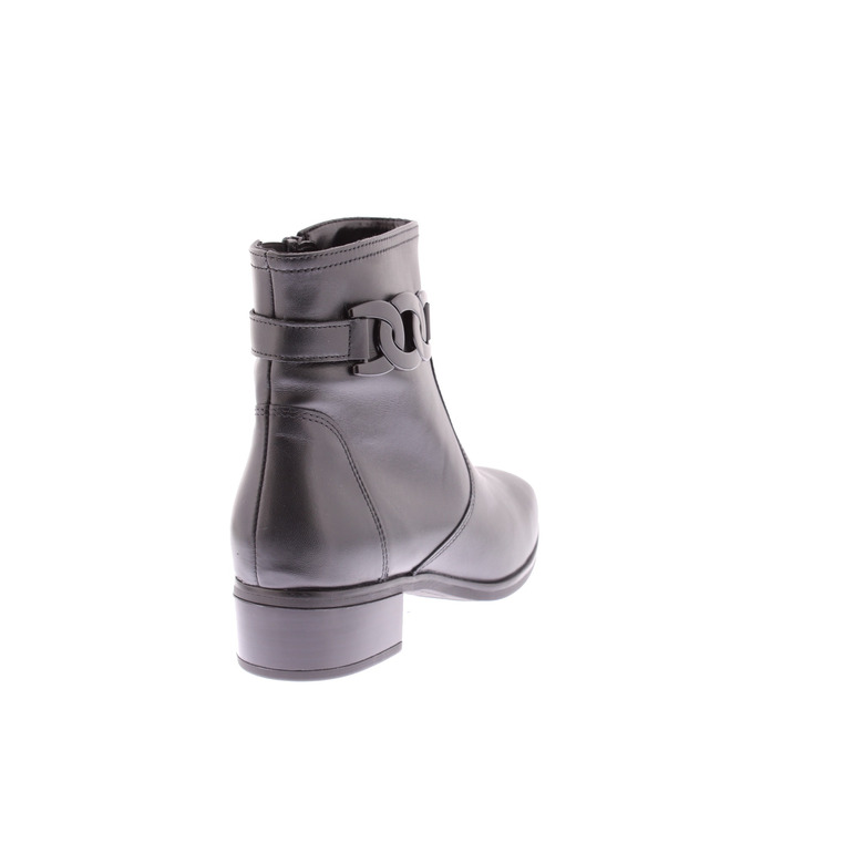Ara ankle boots black 4
