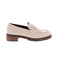 Pertini moccasins ecru 1
