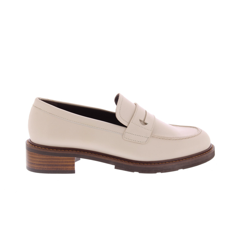 Pertini moccasins ecru 1