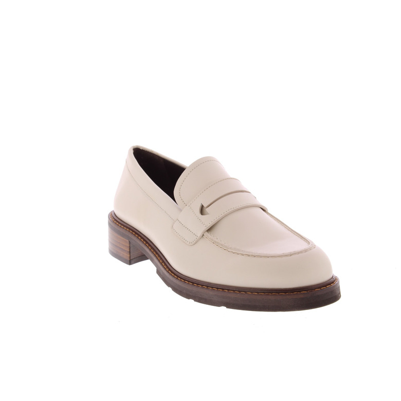 Pertini moccasins ecru 2