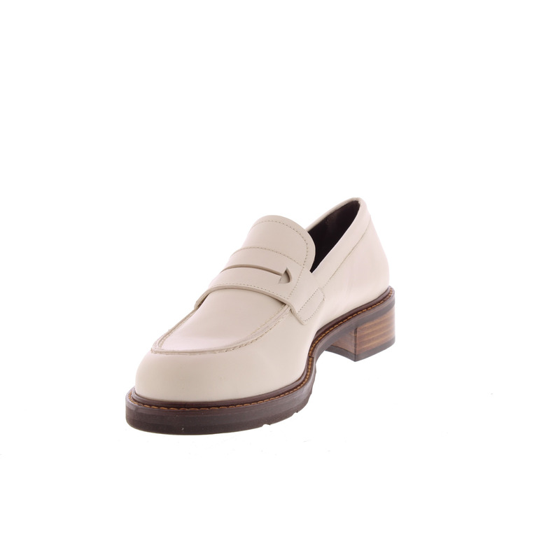 Pertini moccasins ecru 3