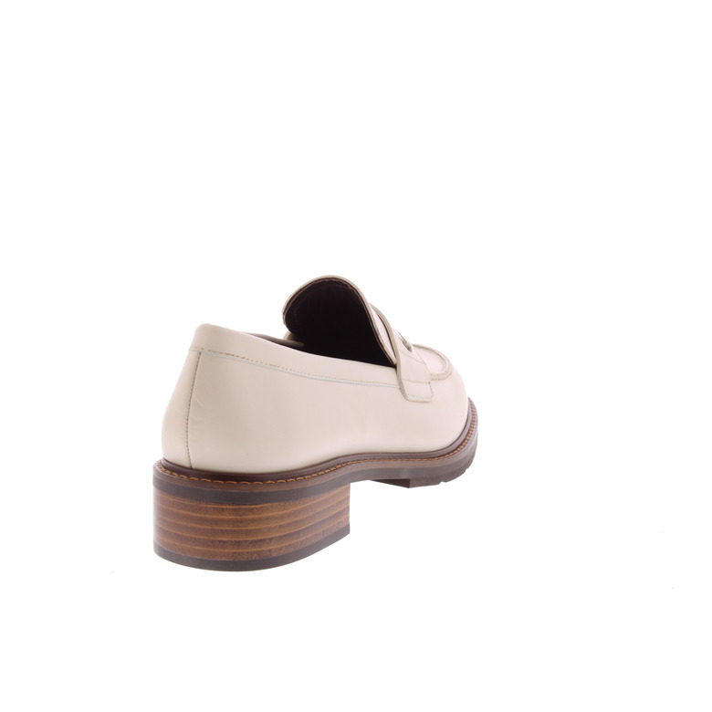 Pertini moccasins ecru 4