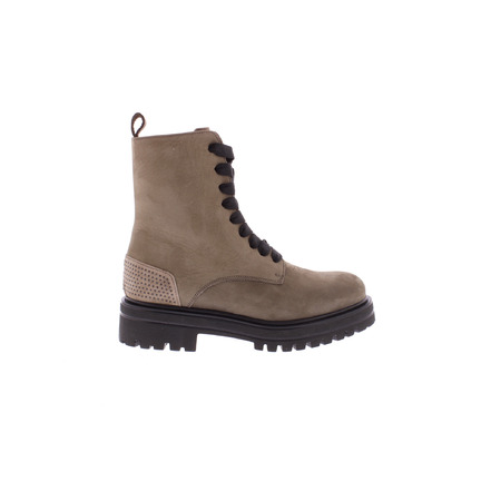Hip veterschoenen taupe