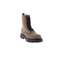 Hip veterschoenen taupe 2