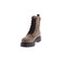 Hip veterschoenen taupe 3