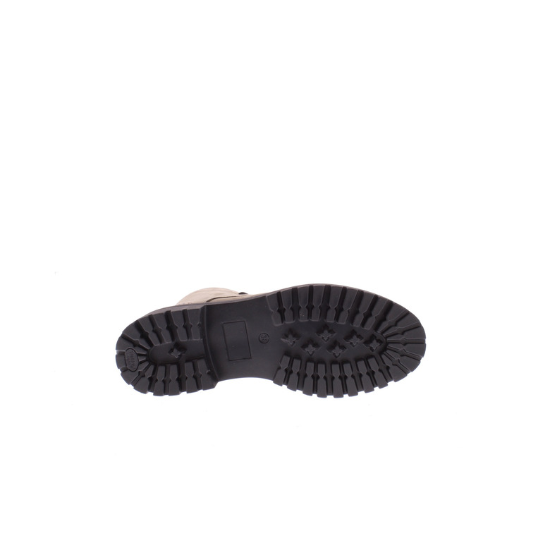 Hip veterschoenen taupe 5