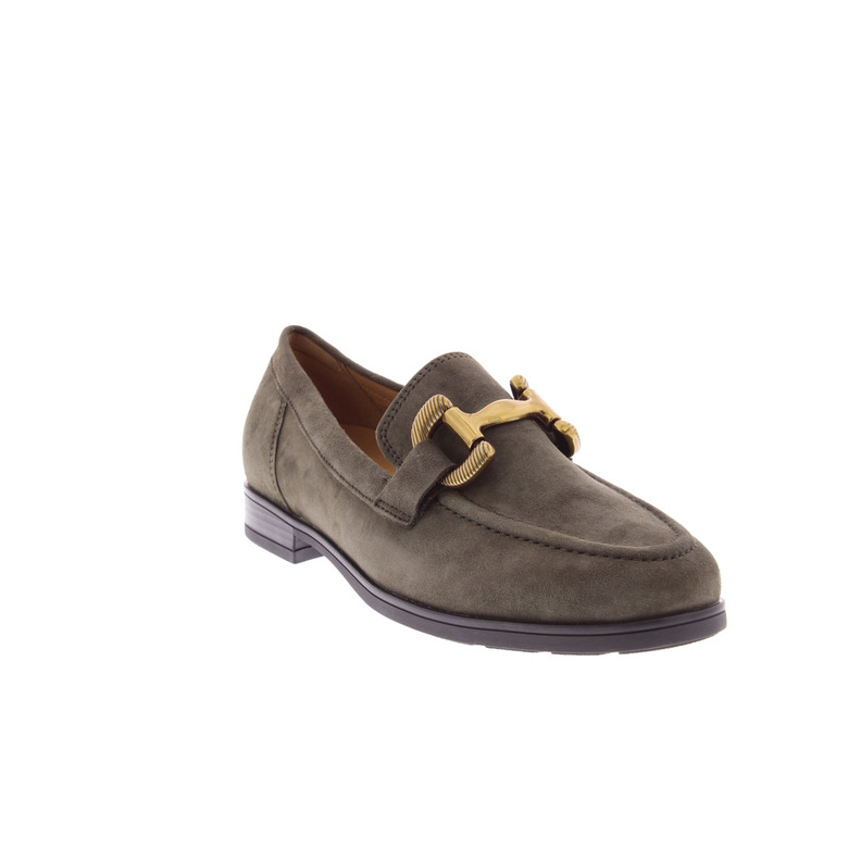 Gabor moccasins green 2