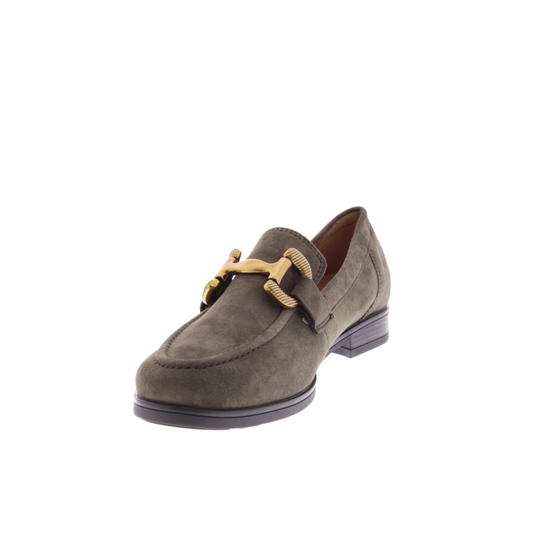 Gabor moccasins green 3