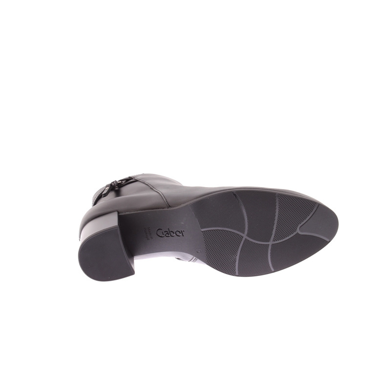 Gabor stiefelette schwarz 5