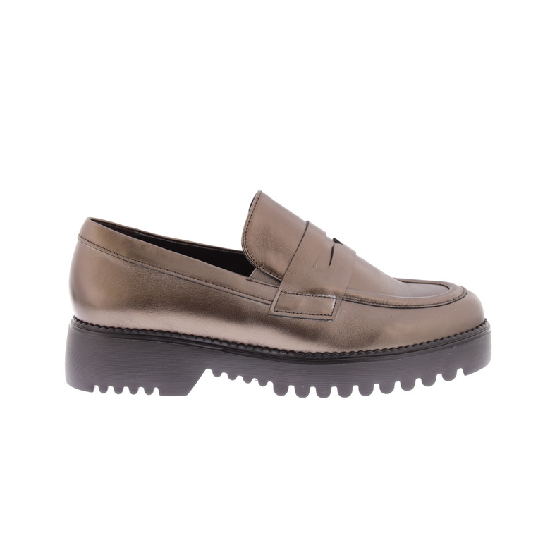 Gabor moccasins bronze 1