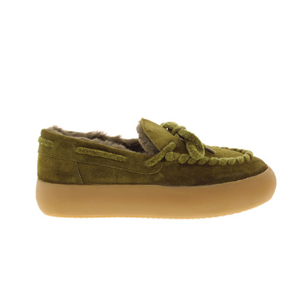 Primabase lage schoenen groen
