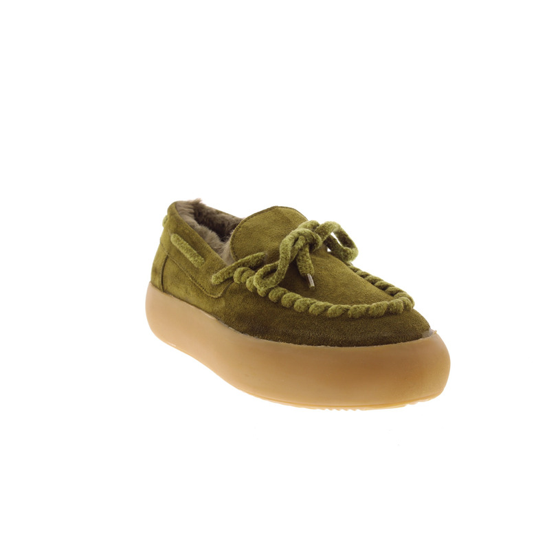 Primabase chaussures basses vert 2