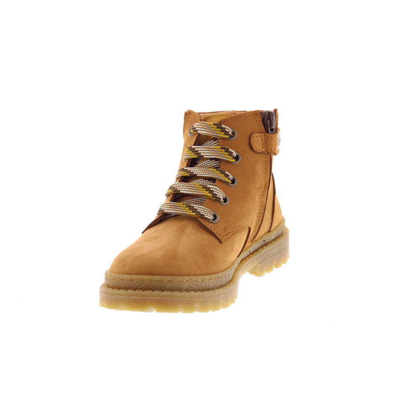 Zecchino D'oro high shoes cognac 3