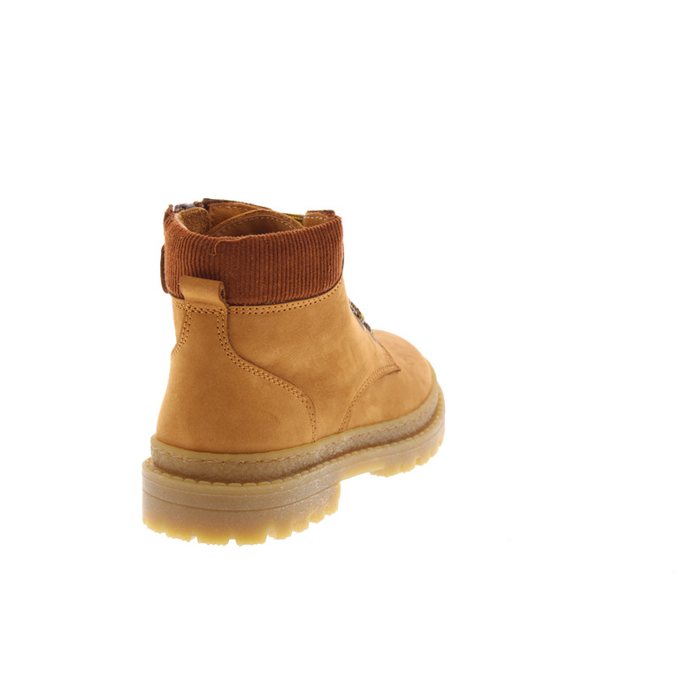 Zecchino D'oro high shoes cognac 4