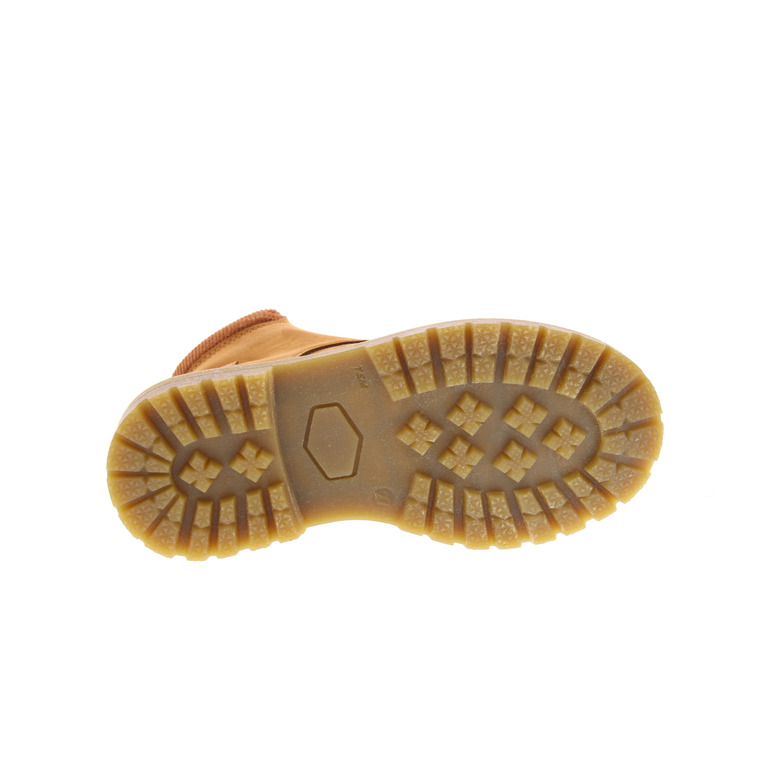 Zecchino D'oro high shoes cognac 5