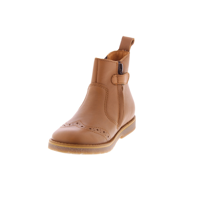Froddo high shoes cognac 3
