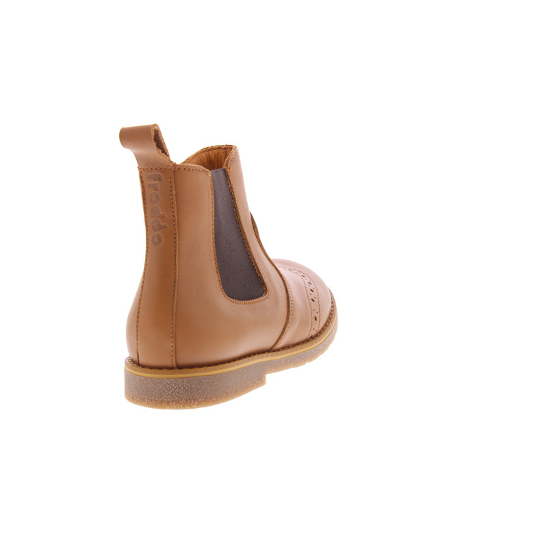 Froddo high shoes cognac 4