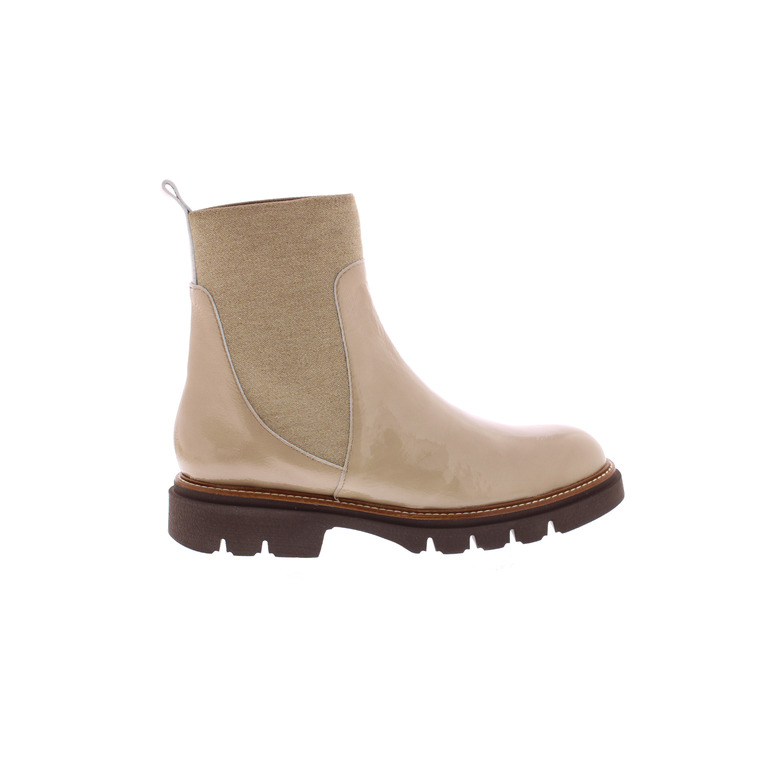 J.hay ankle boots lightbrown 1