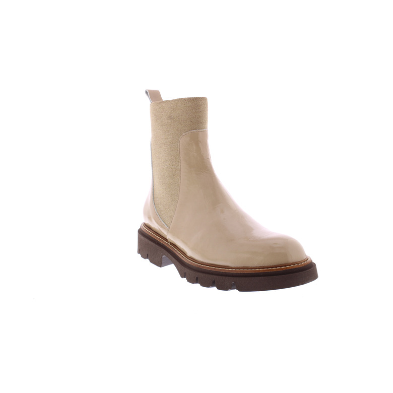 J.hay ankle boots lightbrown 2