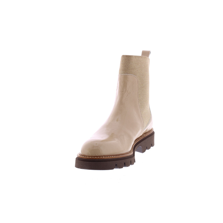 J.hay ankle boots lightbrown 3