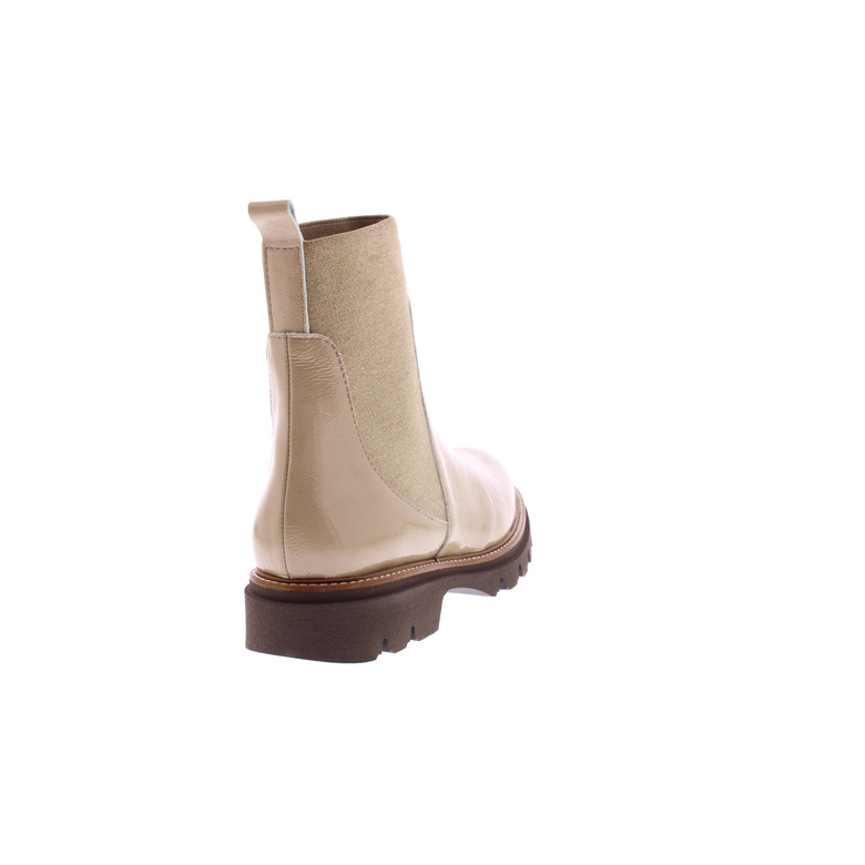 J.hay ankle boots lightbrown 4