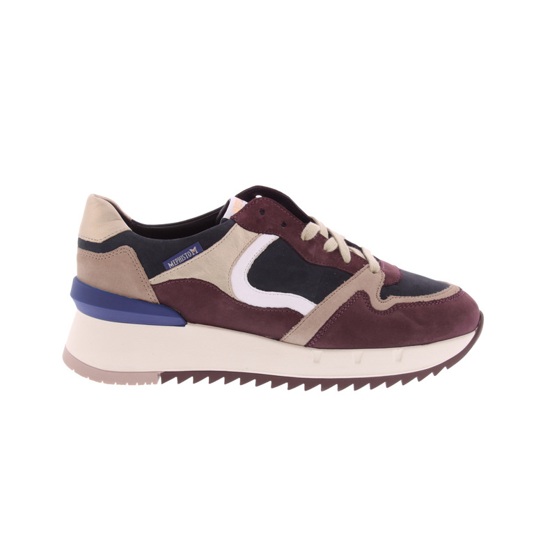 Mephisto lage schoenen paars