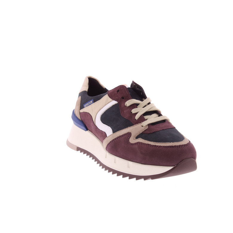 Mephisto niedrige schuhe lila 2