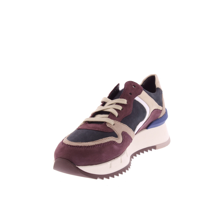 Mephisto niedrige schuhe lila 3
