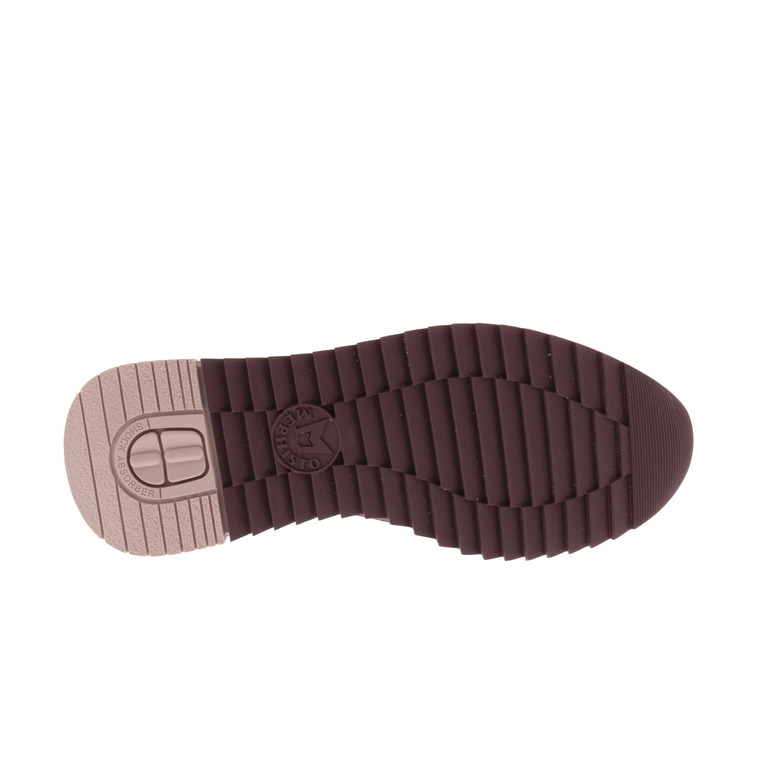 Mephisto niedrige schuhe lila 5