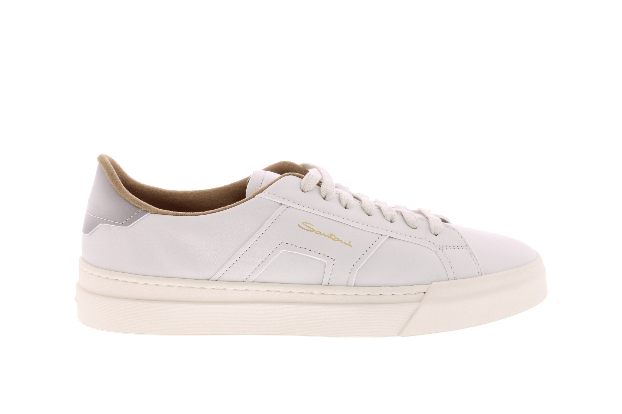 Sneakers Santoni White DBS-SF6-DRXI20 Free delivery