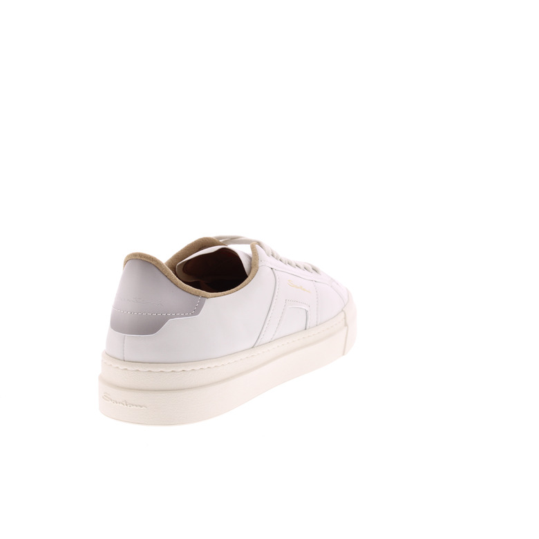 Santoni sneakers white 4